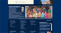 Desktop Screenshot of agdc.ac.in